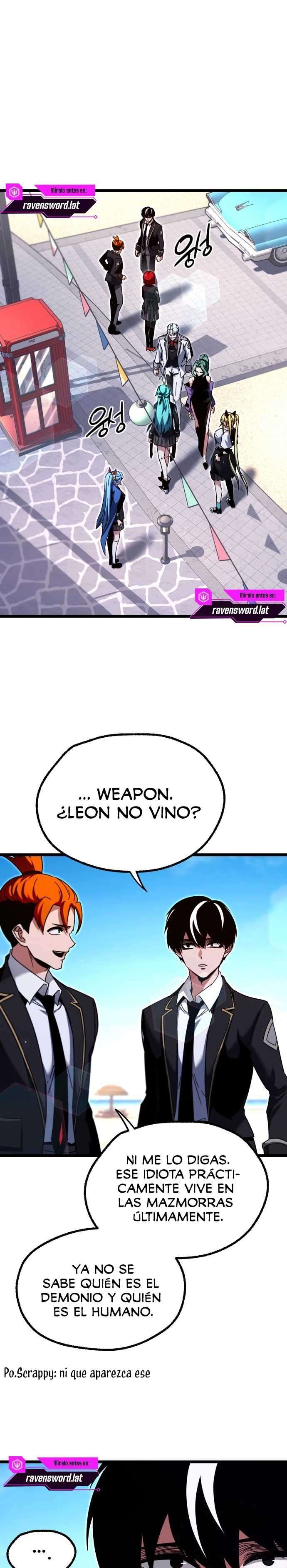 Conquistando la Academia con solo un Cuchillo de Sashimi Capitulo 49.52 página 5