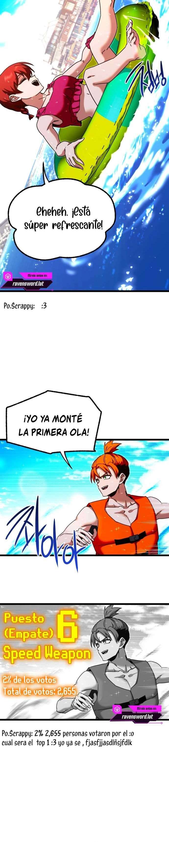 Conquistando la Academia con solo un Cuchillo de Sashimi Capitulo 49.52 página 8