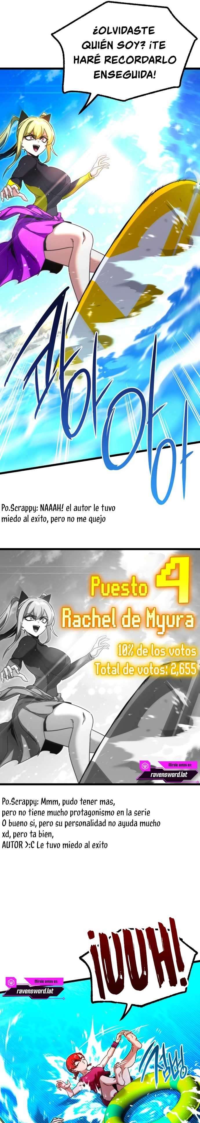 Conquistando la Academia con solo un Cuchillo de Sashimi Capitulo 49.52 página 9