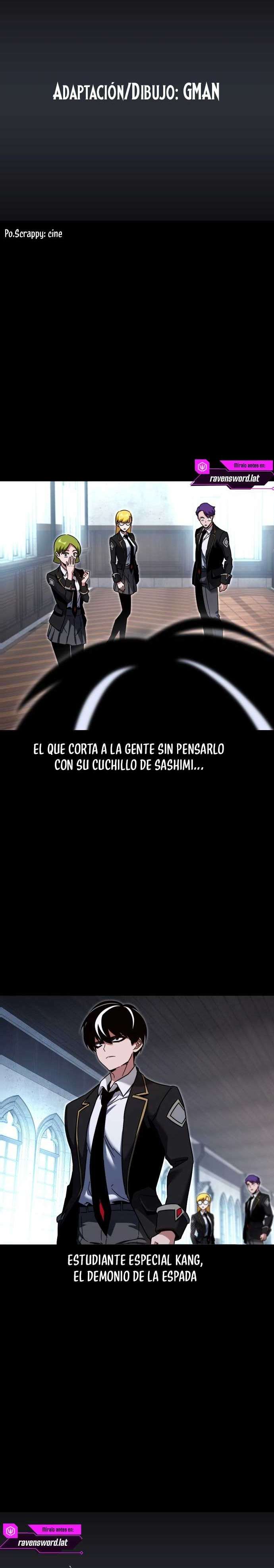 Conquistando la Academia con solo un Cuchillo de Sashimi Capitulo 49.53 página 10