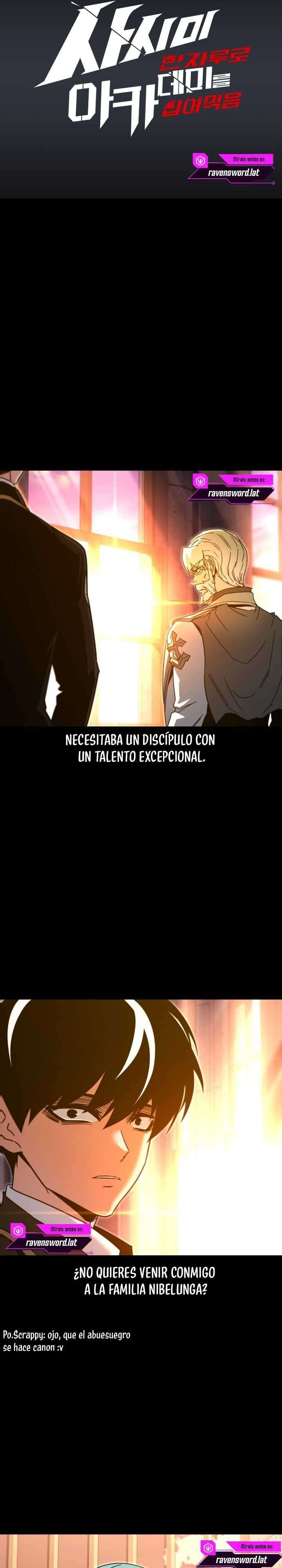 Conquistando la Academia con solo un Cuchillo de Sashimi Capitulo 49.53 página 11