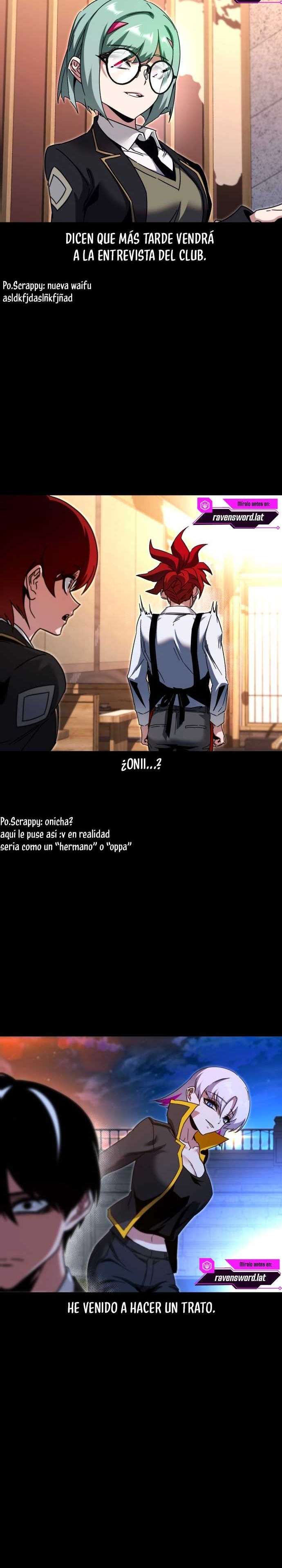 Conquistando la Academia con solo un Cuchillo de Sashimi Capitulo 49.53 página 12