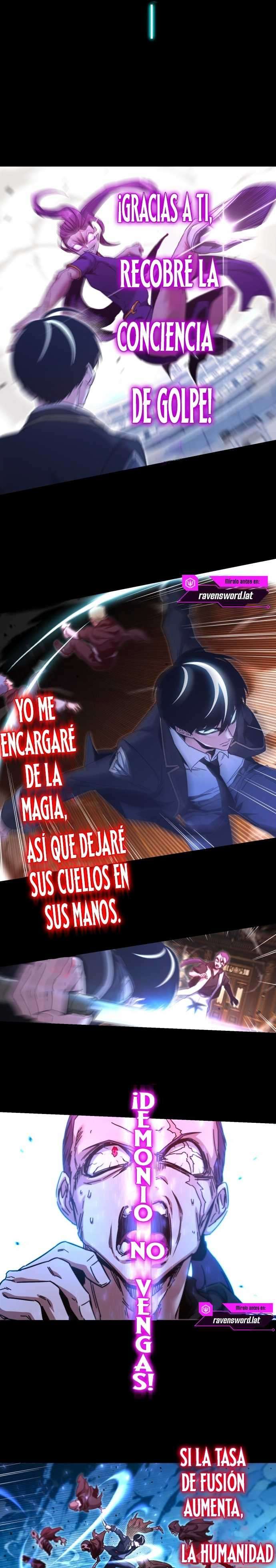 Conquistando la Academia con solo un Cuchillo de Sashimi Capitulo 49.53 página 19