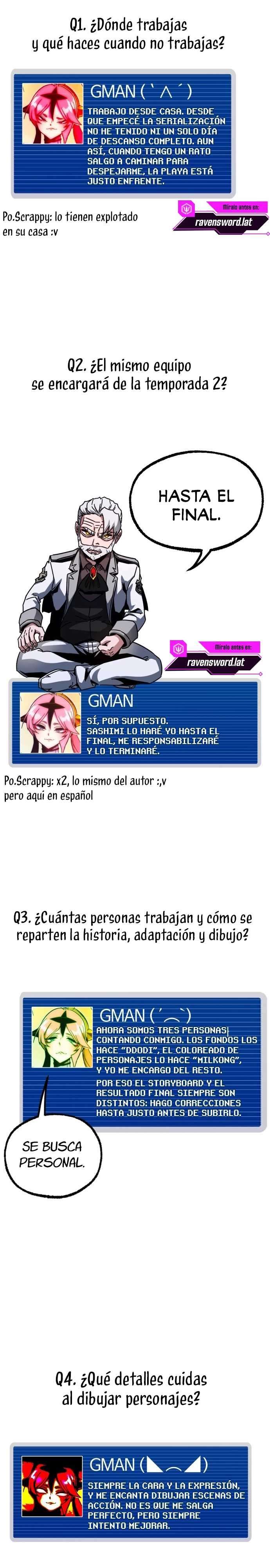 Conquistando la Academia con solo un Cuchillo de Sashimi Capitulo 49.53 página 2