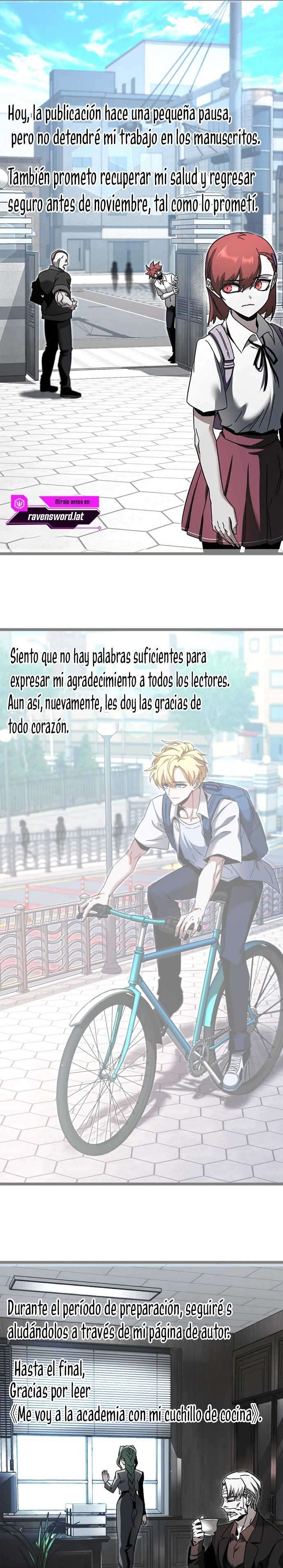 Conquistando la Academia con solo un Cuchillo de Sashimi Capitulo 49.53 página 27