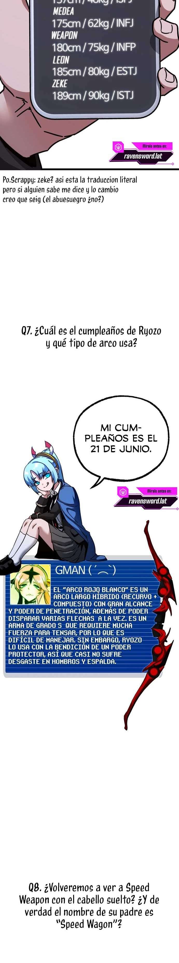 Conquistando la Academia con solo un Cuchillo de Sashimi Capitulo 49.53 página 4