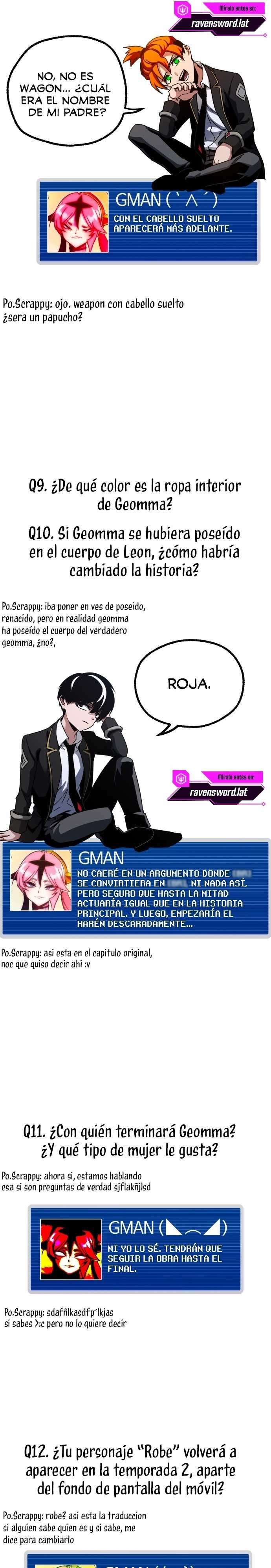 Conquistando la Academia con solo un Cuchillo de Sashimi Capitulo 49.53 página 5