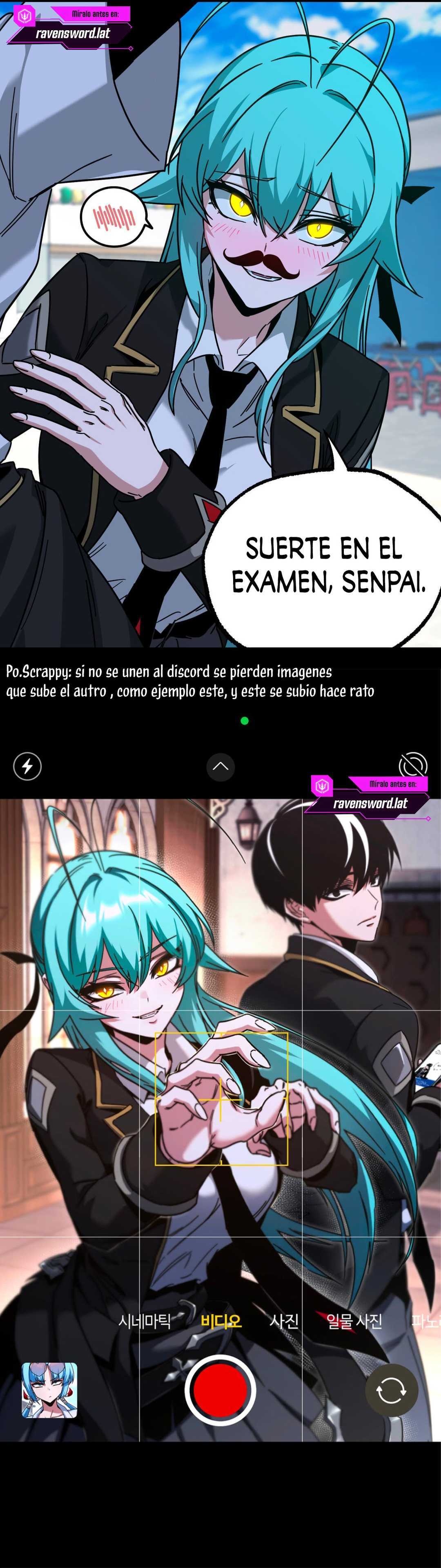 Conquistando la Academia con solo un Cuchillo de Sashimi Capitulo 49.54 página 3