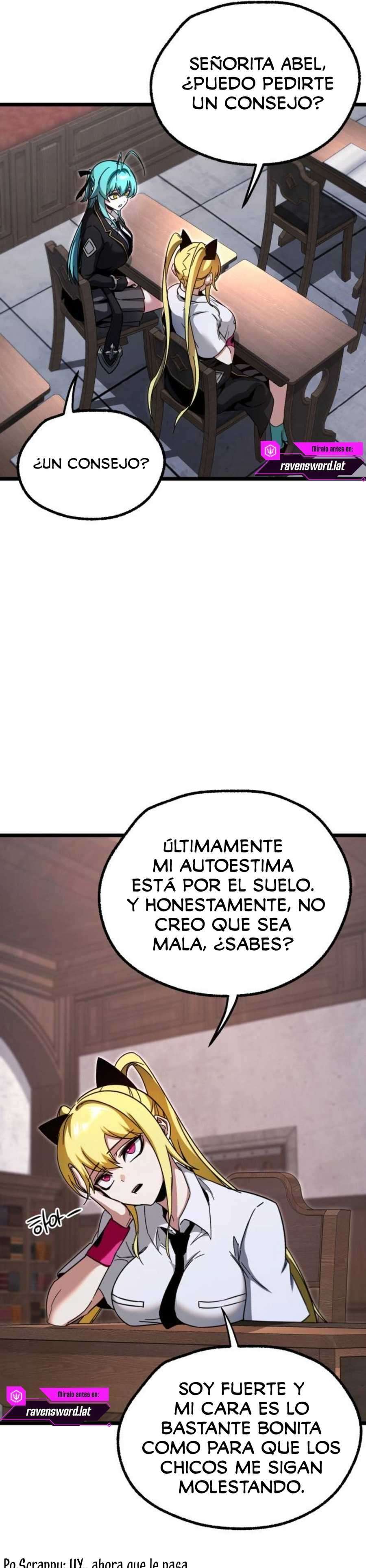 Conquistando la Academia con solo un Cuchillo de Sashimi Capitulo 53 página 19