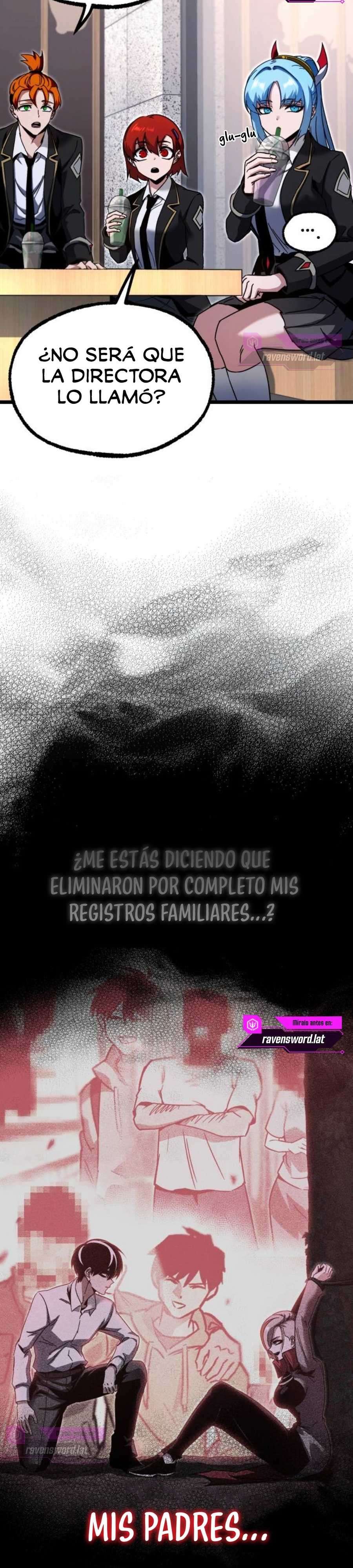 Conquistando la Academia con solo un Cuchillo de Sashimi Capitulo 53 página 2