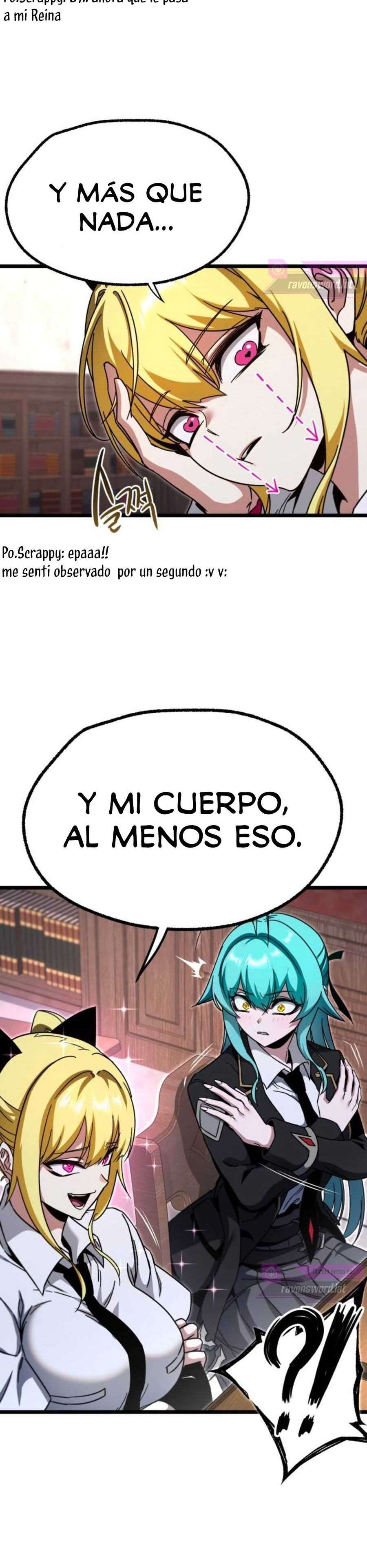 Conquistando la Academia con solo un Cuchillo de Sashimi Capitulo 53 página 20
