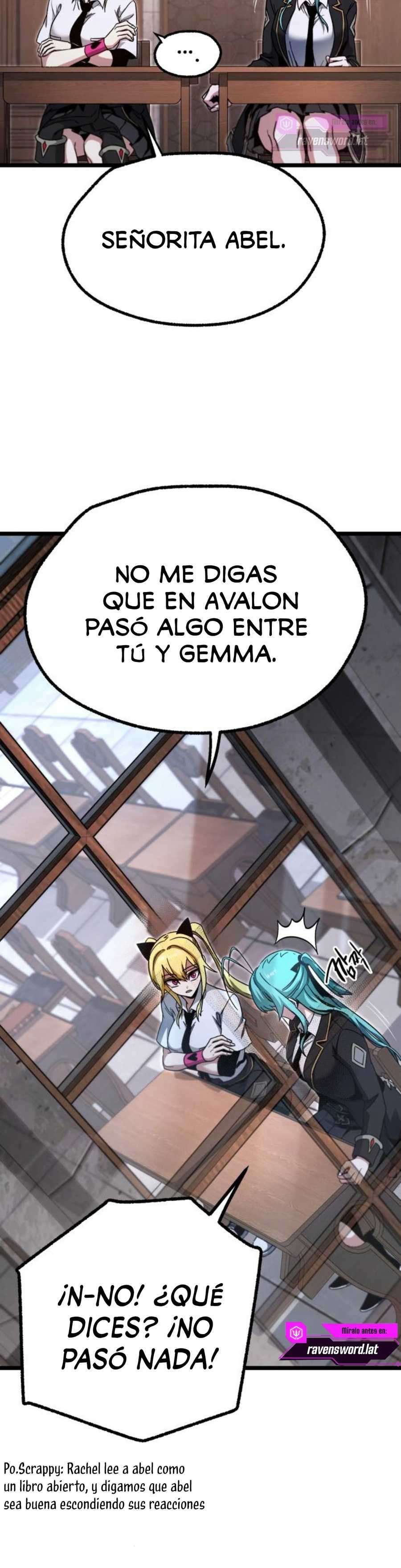 Conquistando la Academia con solo un Cuchillo de Sashimi Capitulo 53 página 22