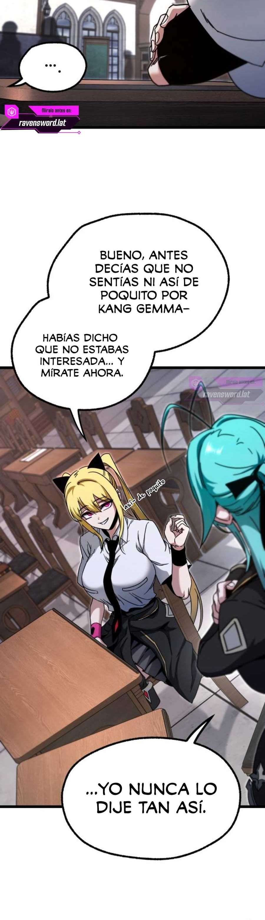 Conquistando la Academia con solo un Cuchillo de Sashimi Capitulo 53 página 24