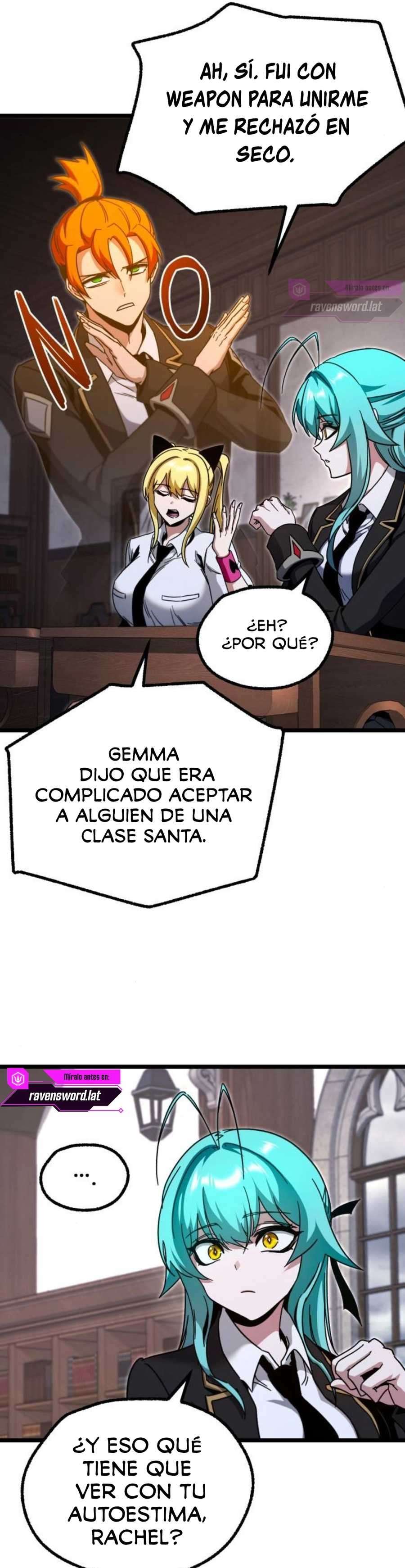 Conquistando la Academia con solo un Cuchillo de Sashimi Capitulo 53 página 27