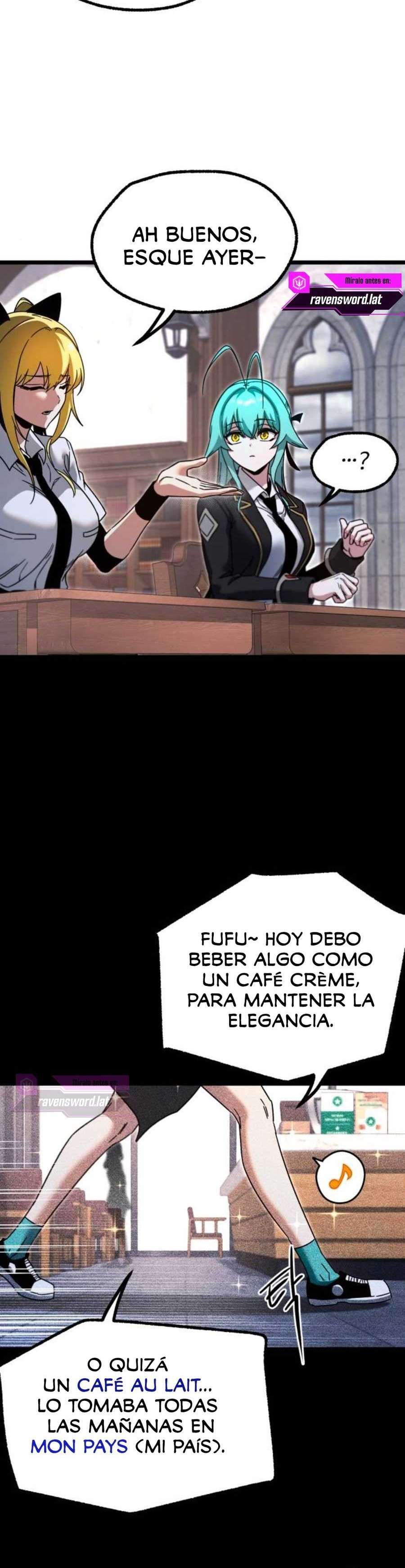 Conquistando la Academia con solo un Cuchillo de Sashimi Capitulo 53 página 28