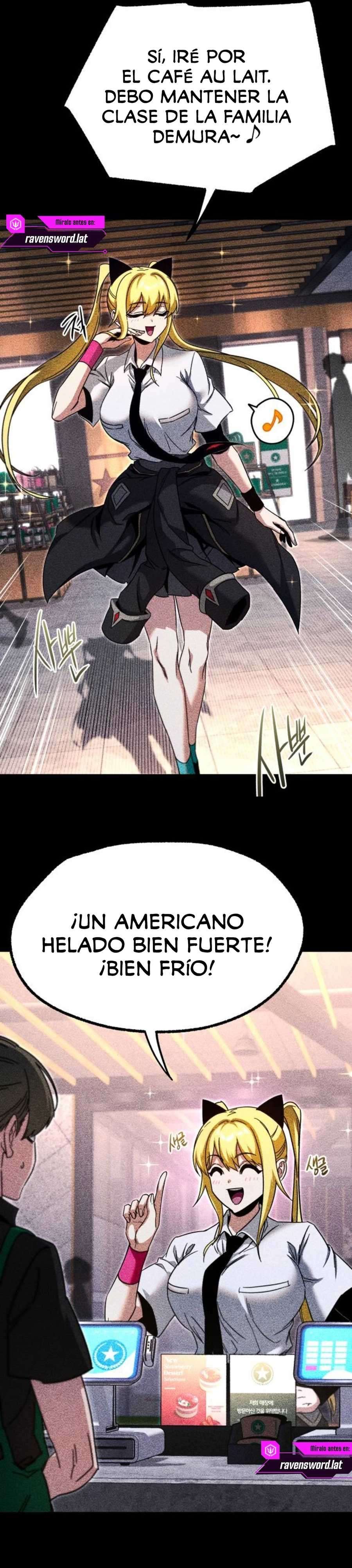 Conquistando la Academia con solo un Cuchillo de Sashimi Capitulo 53 página 29
