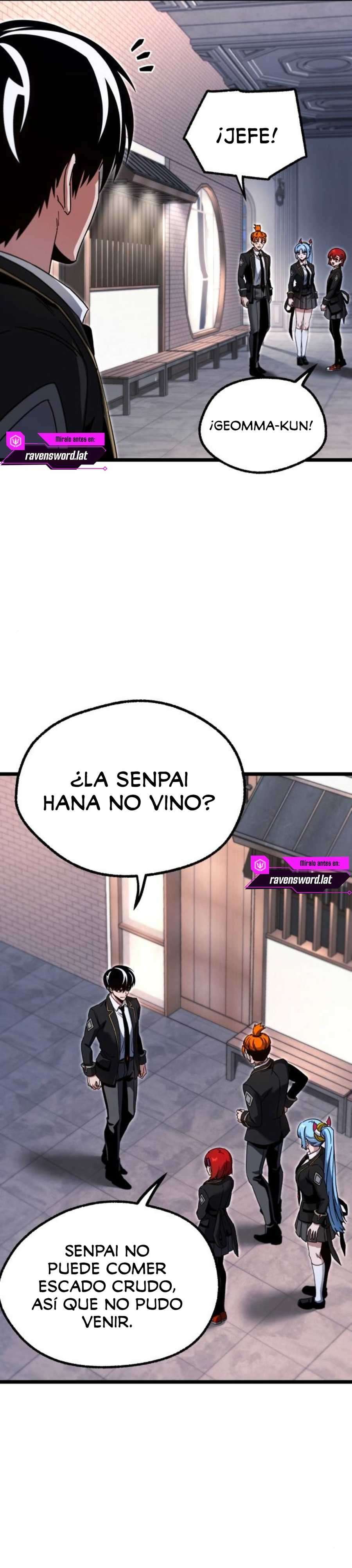 Conquistando la Academia con solo un Cuchillo de Sashimi Capitulo 53 página 35