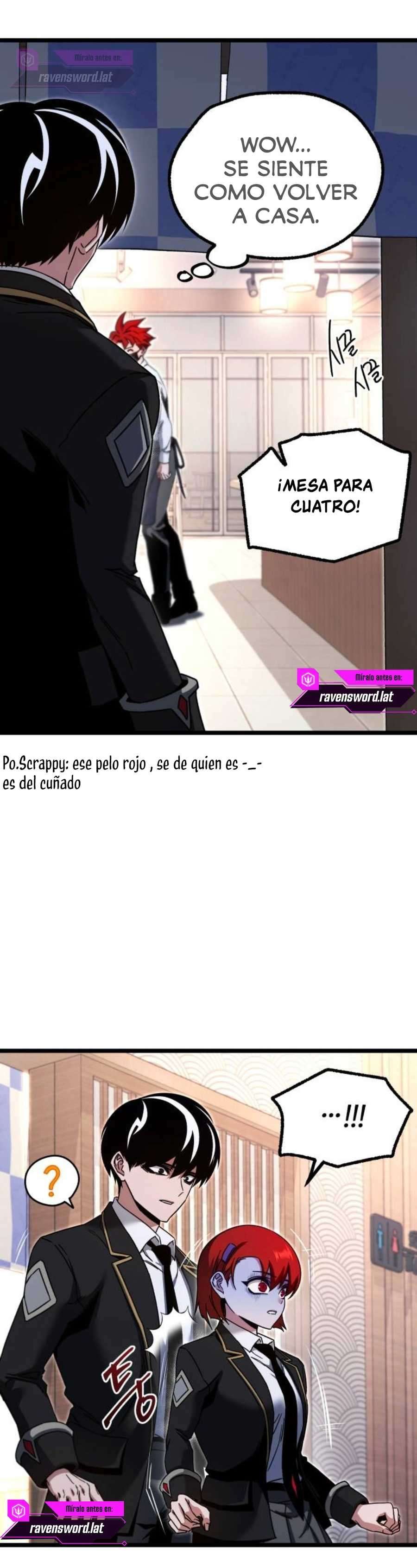 Conquistando la Academia con solo un Cuchillo de Sashimi Capitulo 53 página 37
