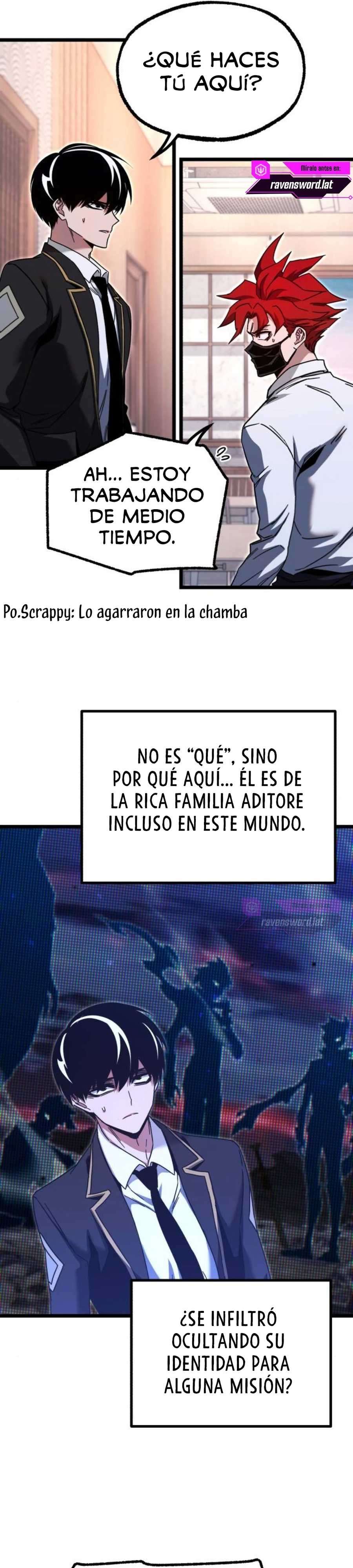 Conquistando la Academia con solo un Cuchillo de Sashimi Capitulo 53 página 39