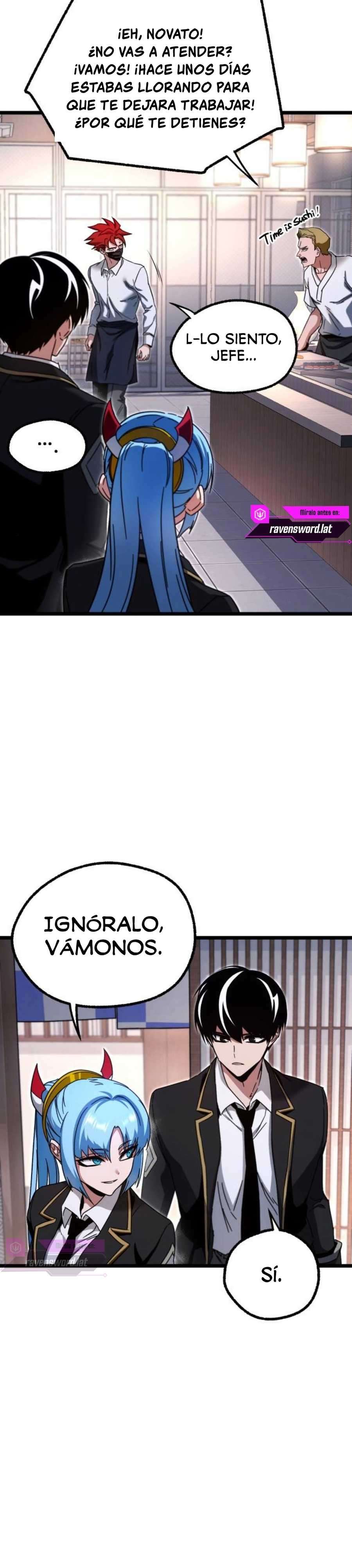 Conquistando la Academia con solo un Cuchillo de Sashimi Capitulo 53 página 40