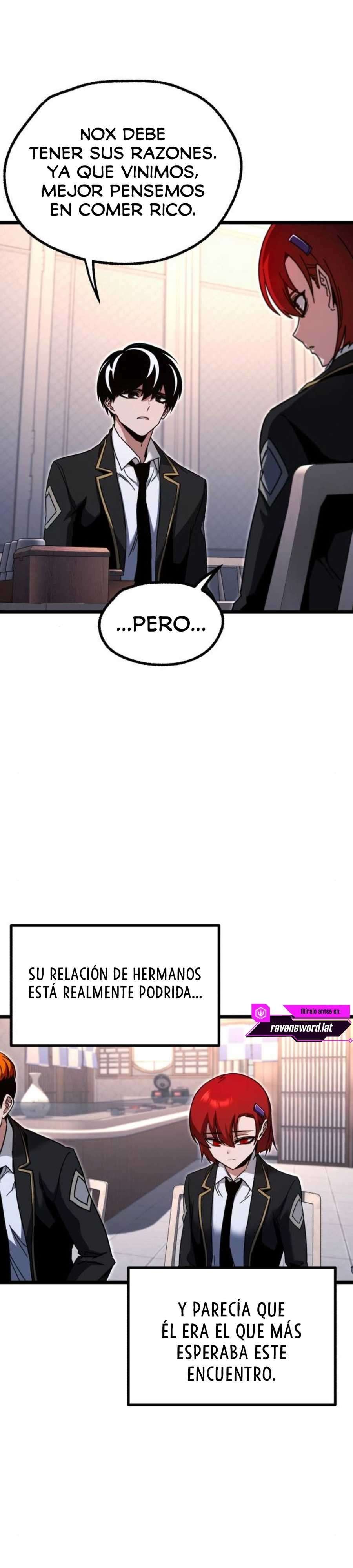 Conquistando la Academia con solo un Cuchillo de Sashimi Capitulo 53 página 42