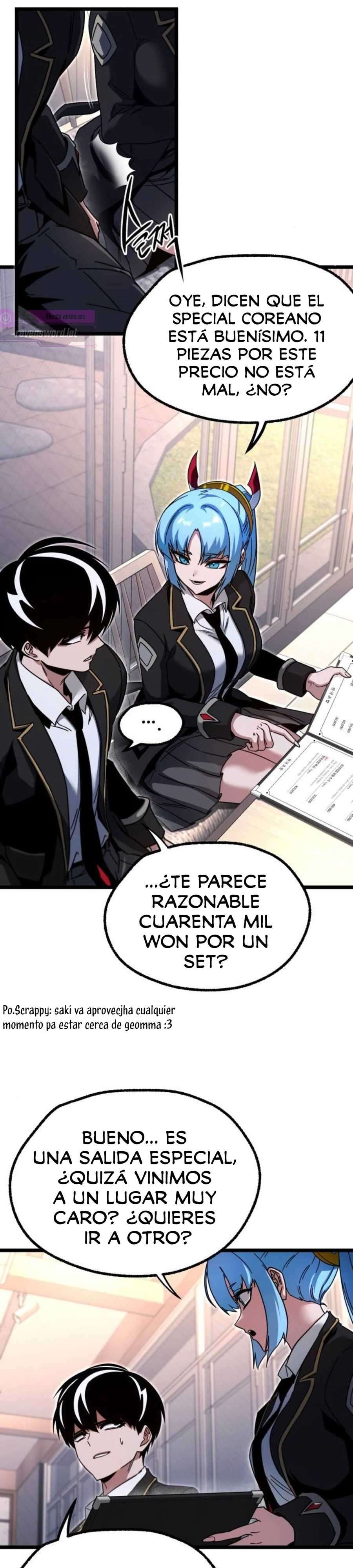 Conquistando la Academia con solo un Cuchillo de Sashimi Capitulo 53 página 43