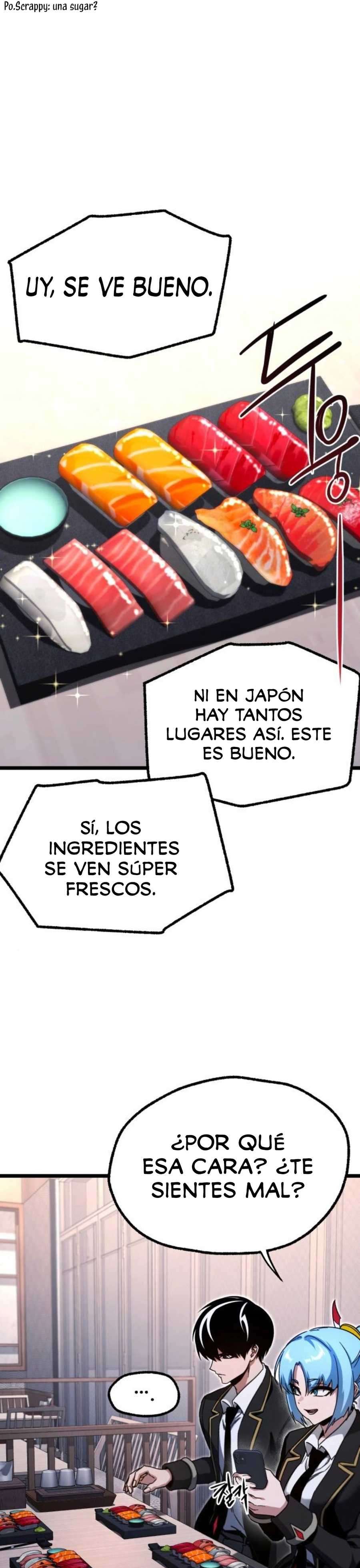 Conquistando la Academia con solo un Cuchillo de Sashimi Capitulo 53 página 45