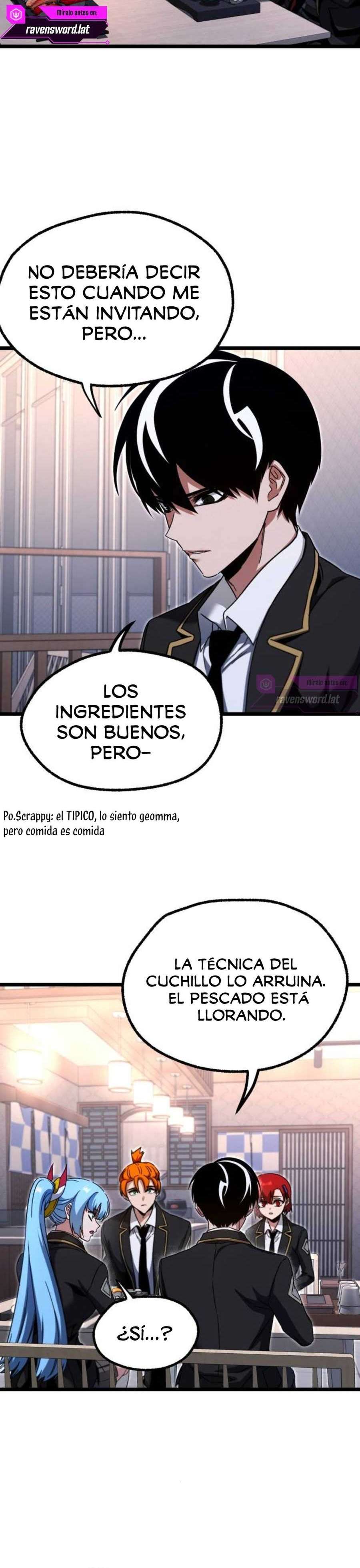 Conquistando la Academia con solo un Cuchillo de Sashimi Capitulo 53 página 46
