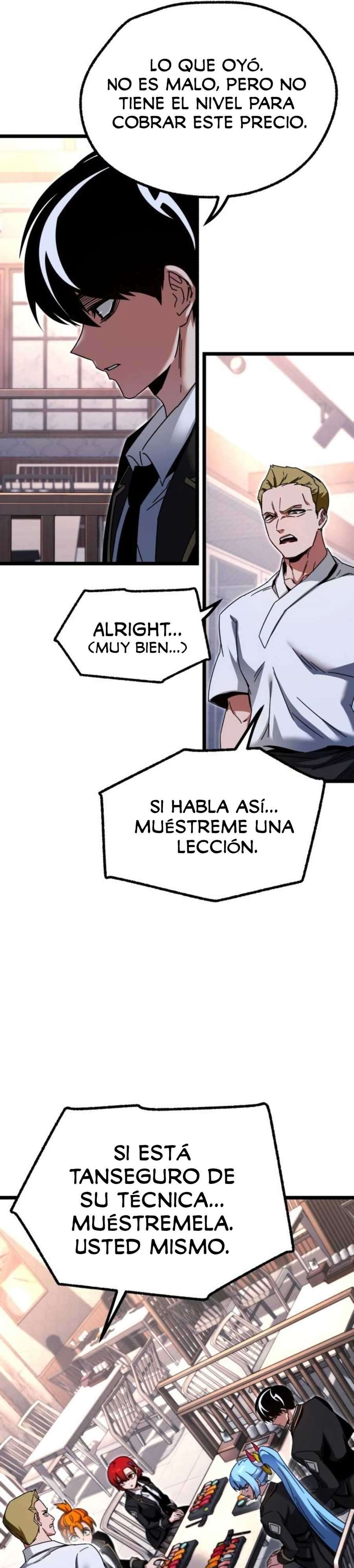 Conquistando la Academia con solo un Cuchillo de Sashimi Capitulo 53 página 49