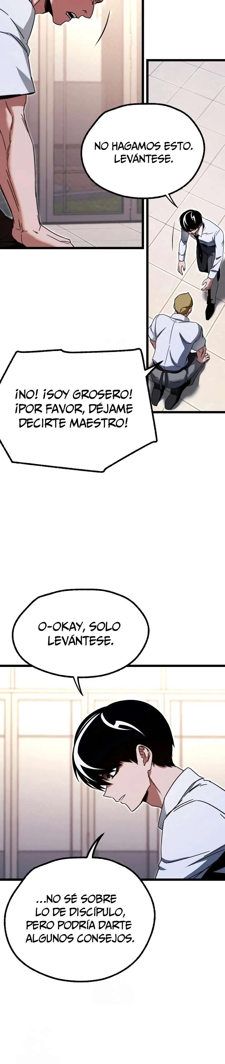 Conquistando la Academia con solo un Cuchillo de Sashimi Capitulo 54 página 10