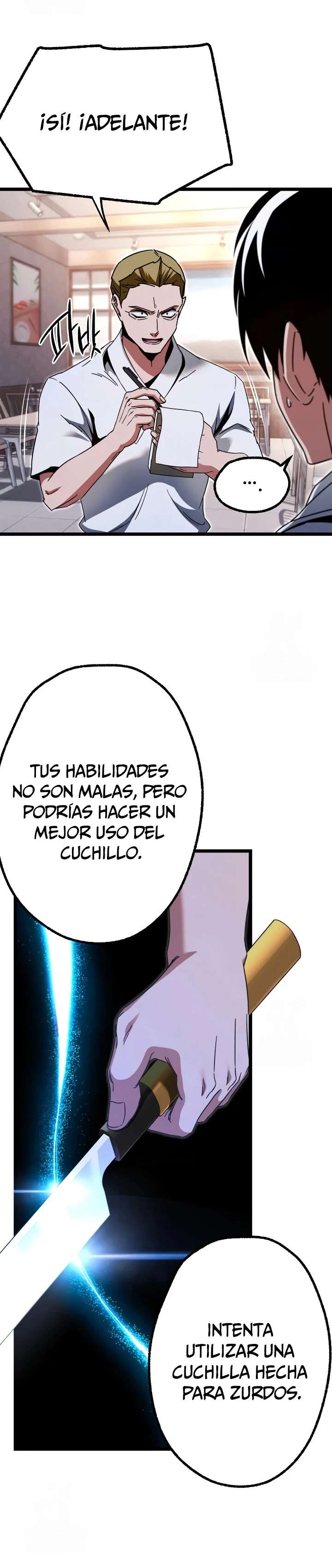 Conquistando la Academia con solo un Cuchillo de Sashimi Capitulo 54 página 11
