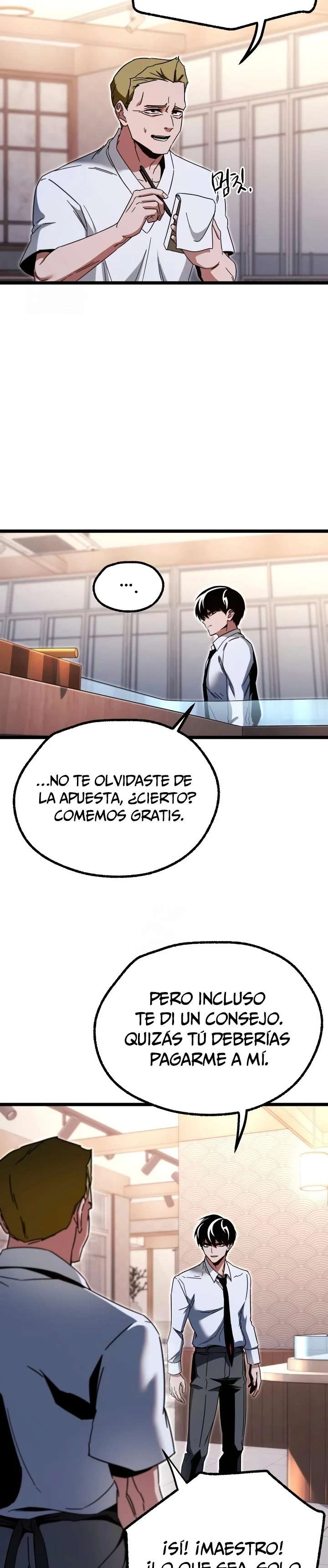 Conquistando la Academia con solo un Cuchillo de Sashimi Capitulo 54 página 13