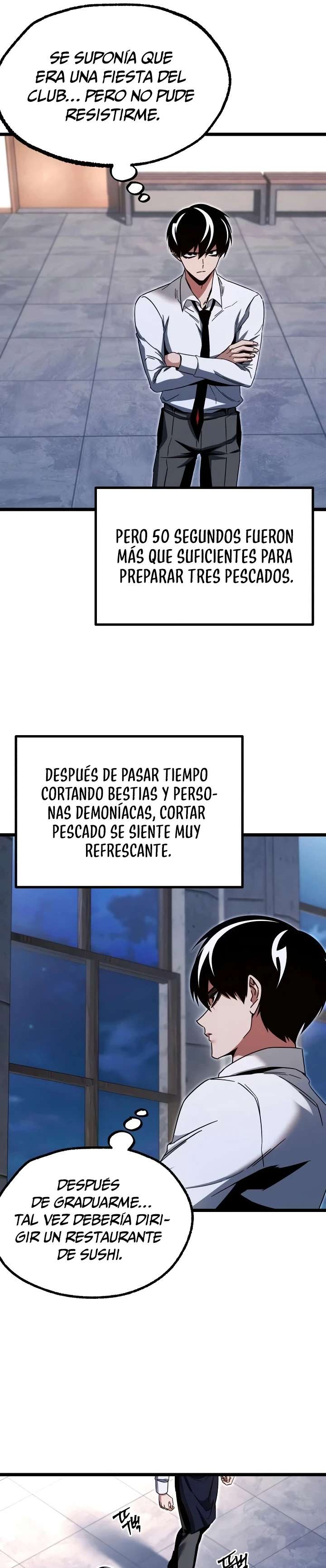 Conquistando la Academia con solo un Cuchillo de Sashimi Capitulo 54 página 19