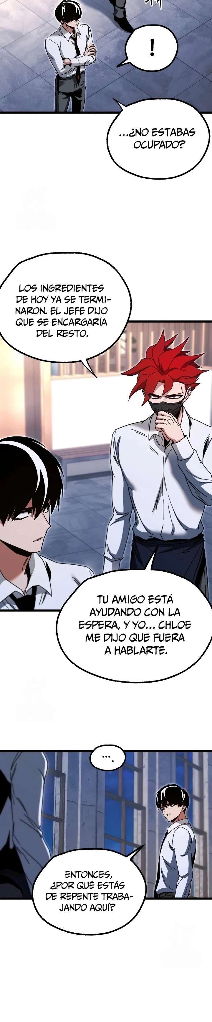 Conquistando la Academia con solo un Cuchillo de Sashimi Capitulo 54 página 20
