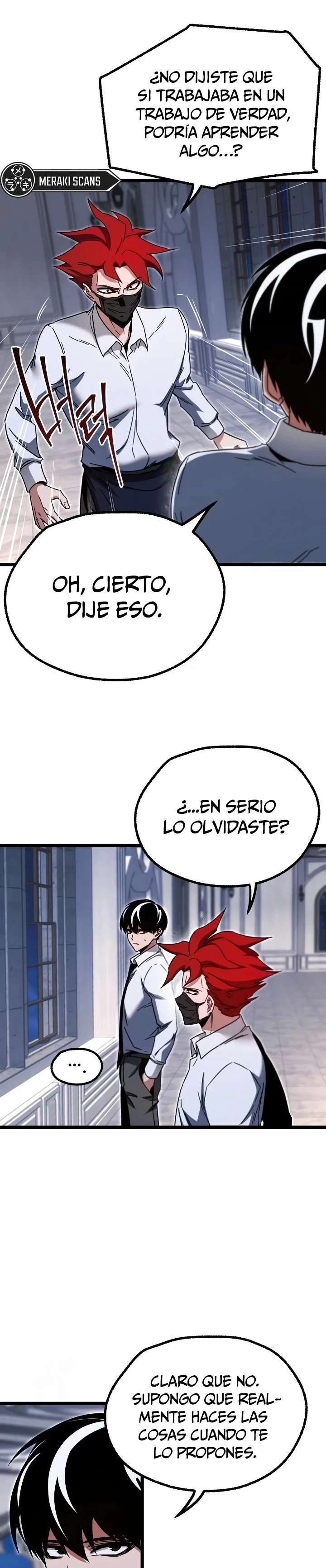 Conquistando la Academia con solo un Cuchillo de Sashimi Capitulo 54 página 21