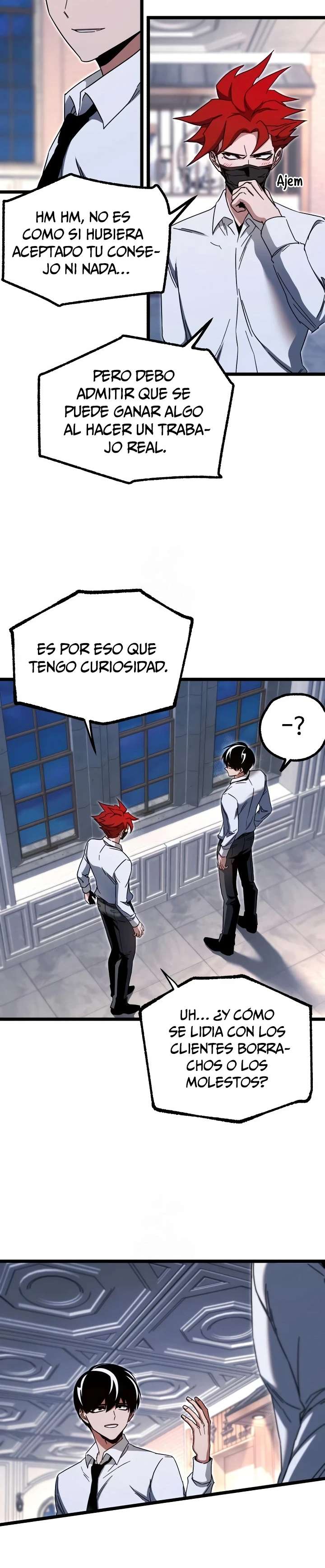 Conquistando la Academia con solo un Cuchillo de Sashimi Capitulo 54 página 22