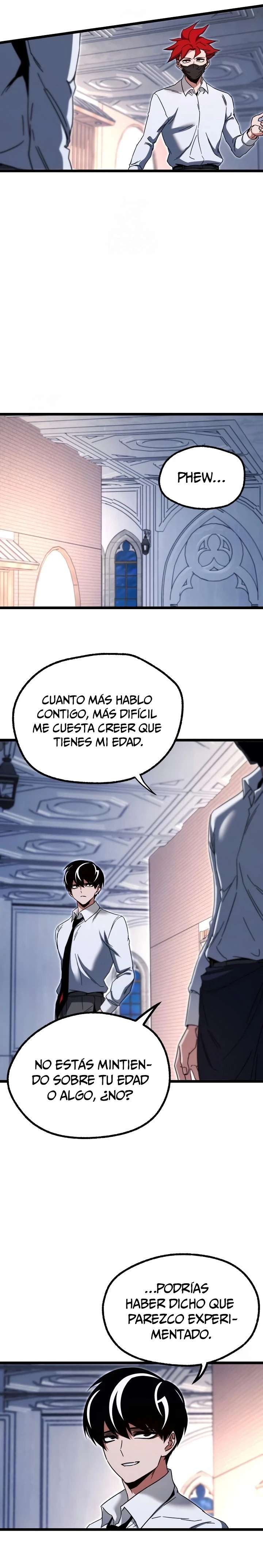 Conquistando la Academia con solo un Cuchillo de Sashimi Capitulo 54 página 23