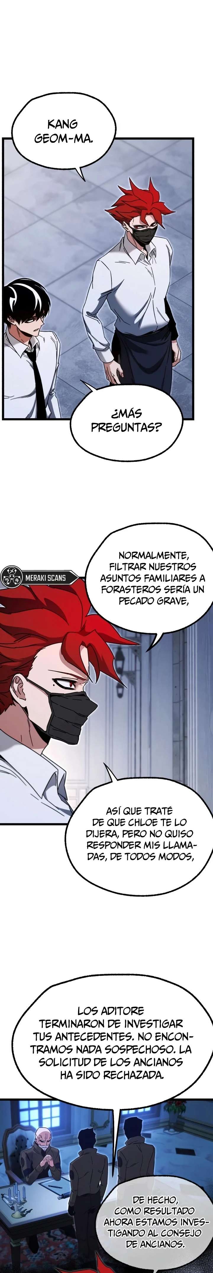 Conquistando la Academia con solo un Cuchillo de Sashimi Capitulo 54 página 24