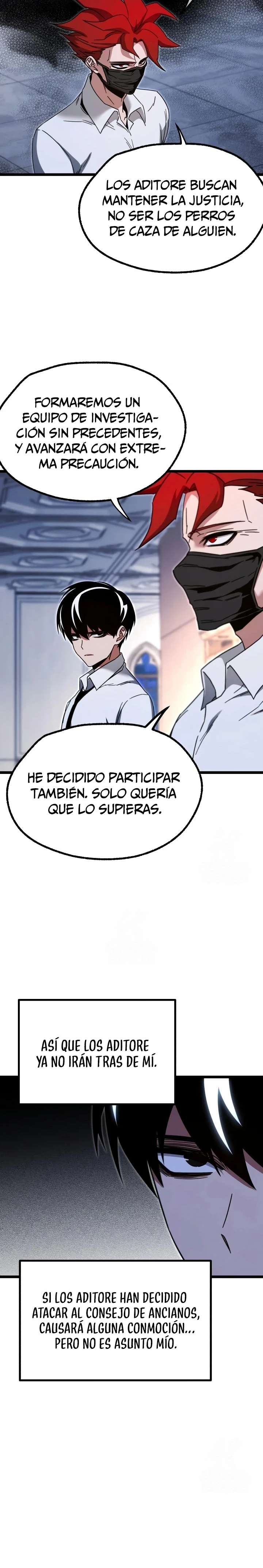 Conquistando la Academia con solo un Cuchillo de Sashimi Capitulo 54 página 25