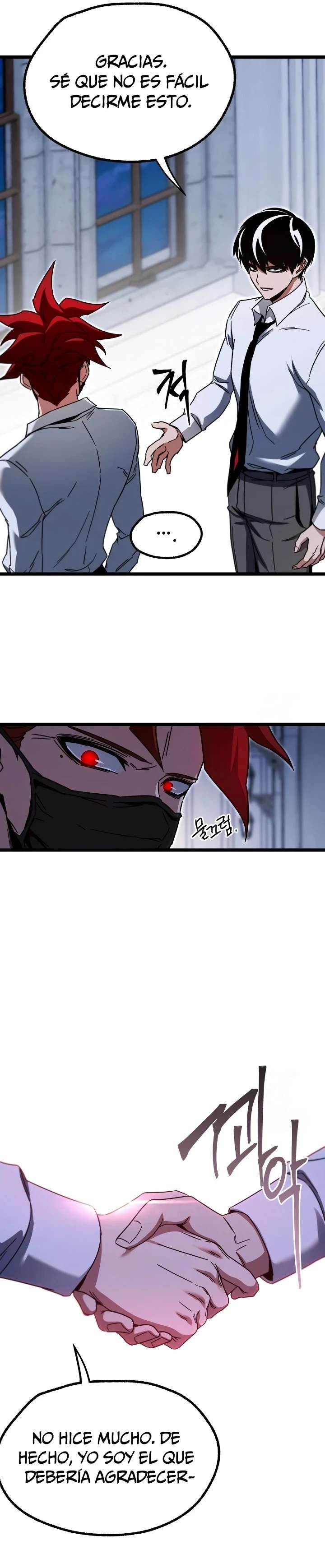 Conquistando la Academia con solo un Cuchillo de Sashimi Capitulo 54 página 26