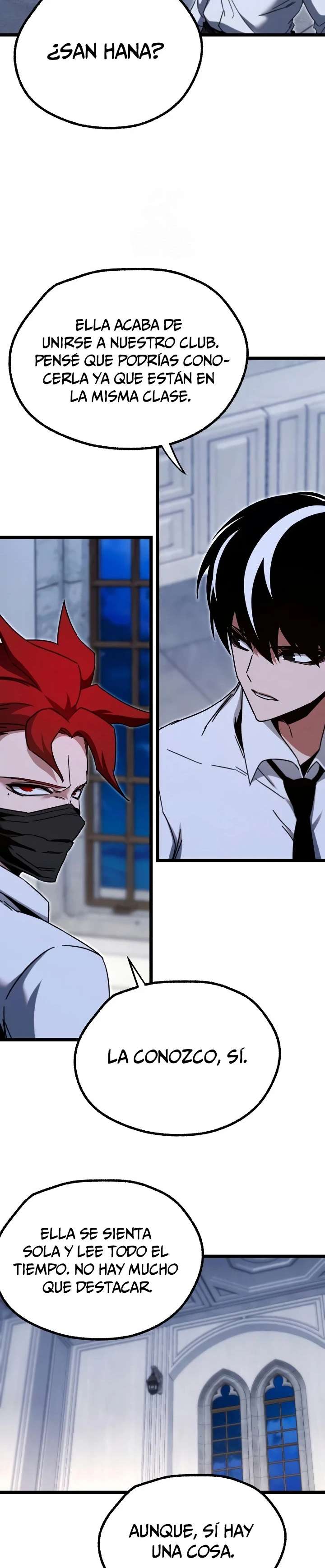 Conquistando la Academia con solo un Cuchillo de Sashimi Capitulo 54 página 28