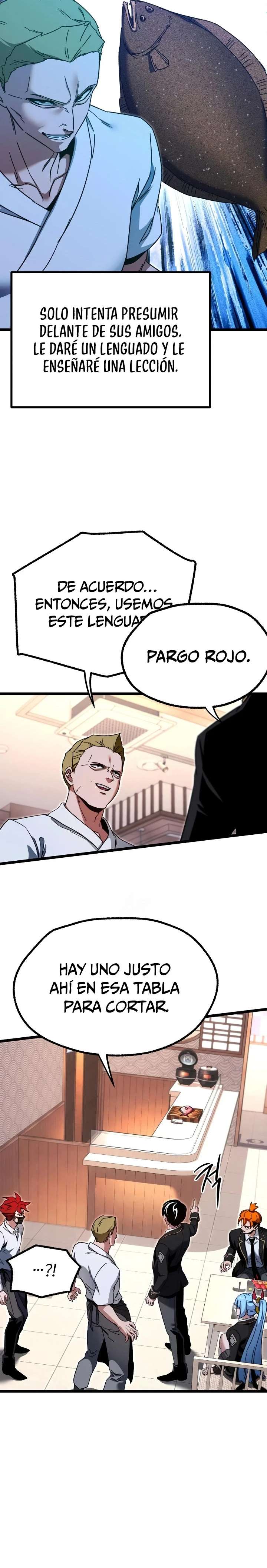Conquistando la Academia con solo un Cuchillo de Sashimi Capitulo 54 página 3