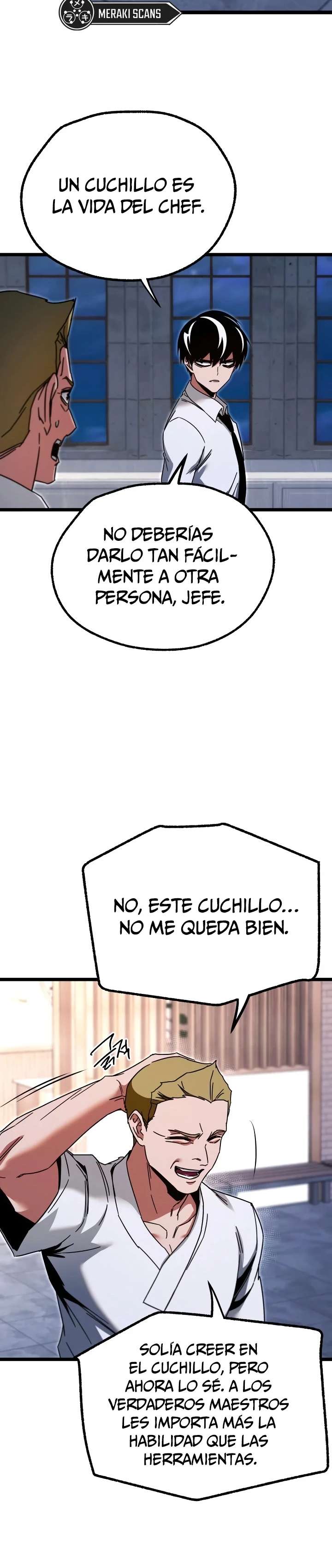 Conquistando la Academia con solo un Cuchillo de Sashimi Capitulo 54 página 32