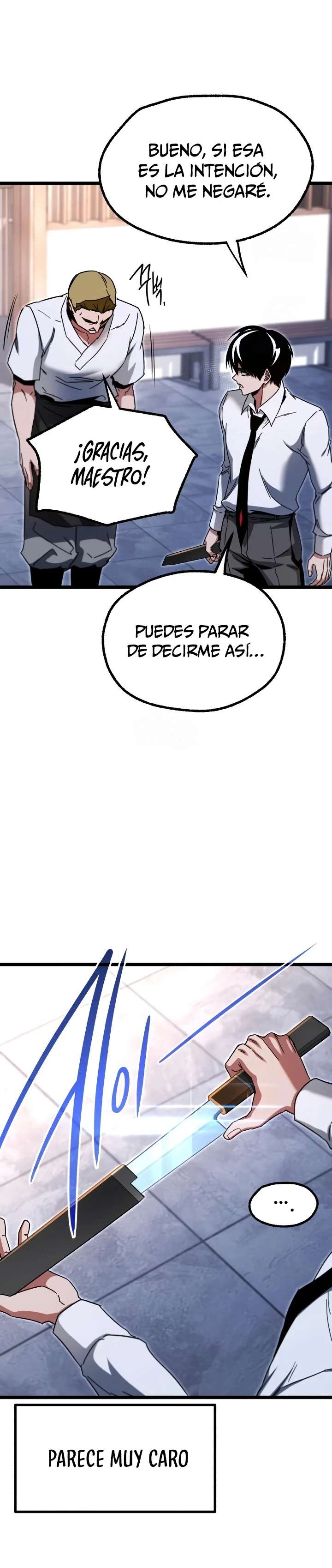 Conquistando la Academia con solo un Cuchillo de Sashimi Capitulo 54 página 33