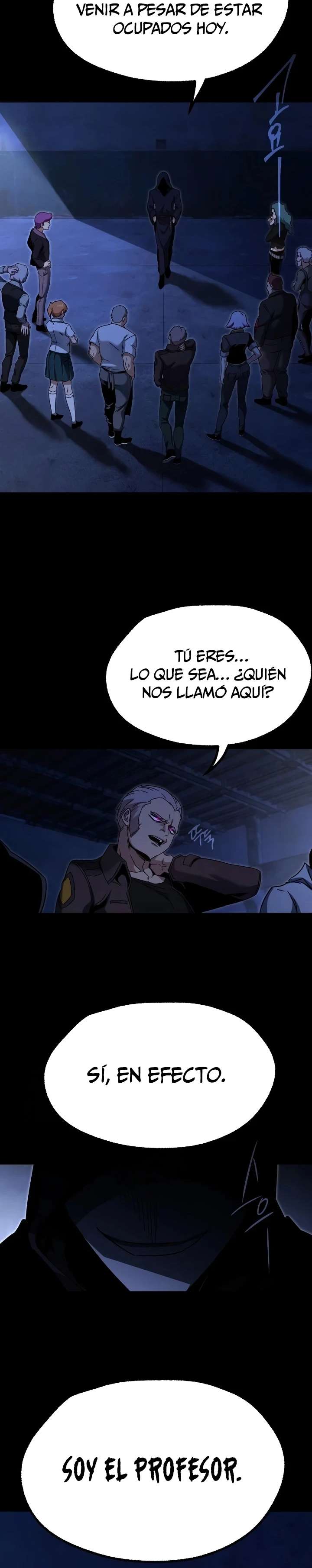 Conquistando la Academia con solo un Cuchillo de Sashimi Capitulo 54 página 39