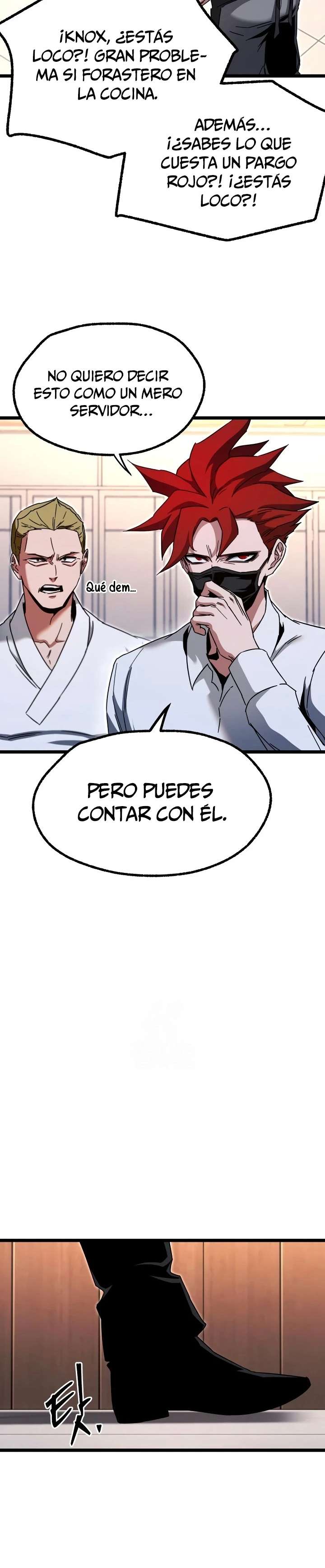 Conquistando la Academia con solo un Cuchillo de Sashimi Capitulo 54 página 5