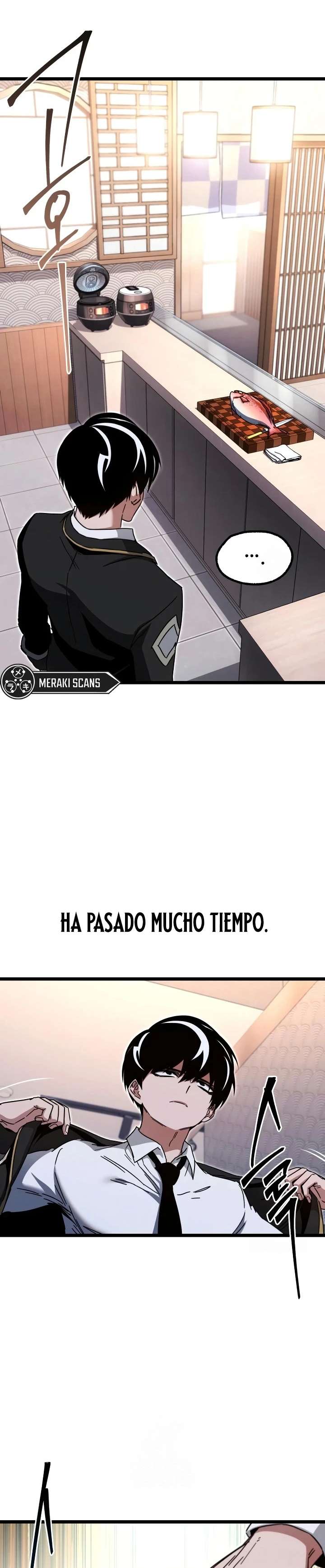 Conquistando la Academia con solo un Cuchillo de Sashimi Capitulo 54 página 6