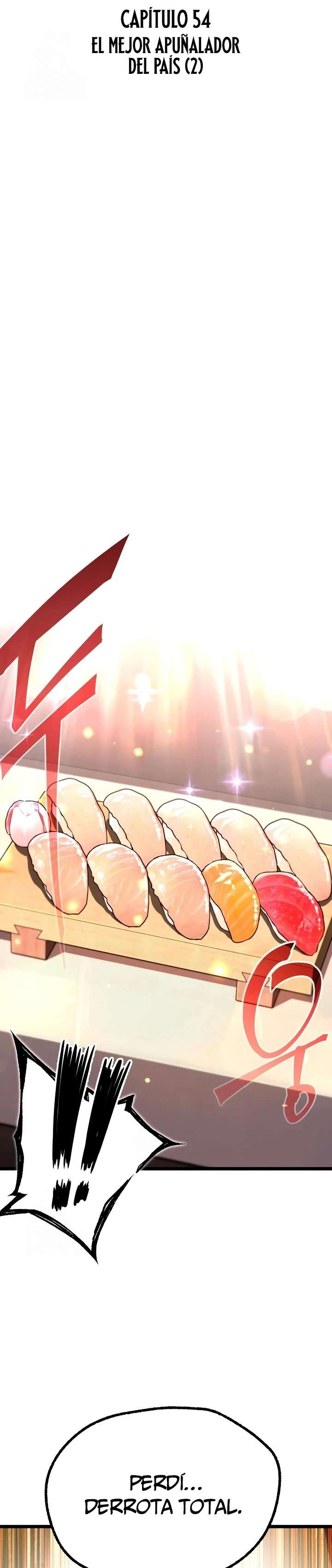 Conquistando la Academia con solo un Cuchillo de Sashimi Capitulo 54 página 8