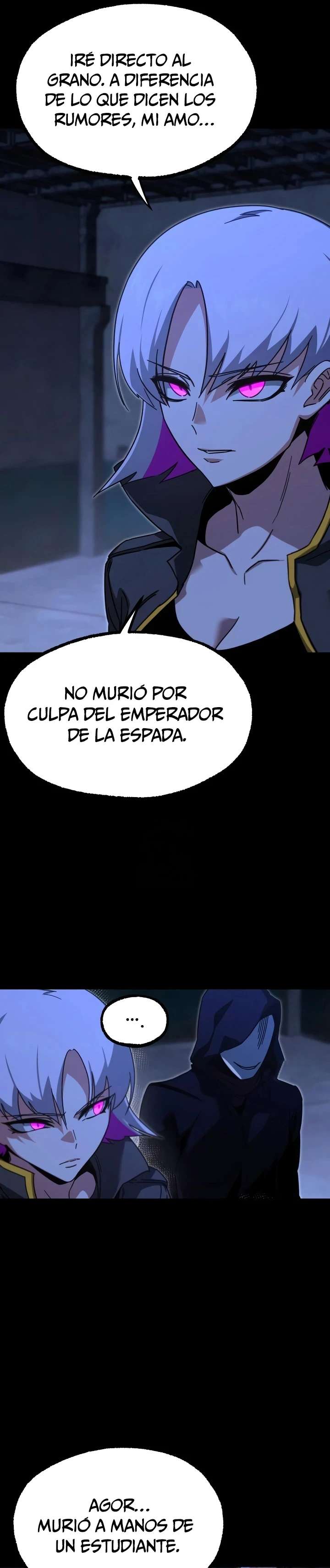 Conquistando la Academia con solo un Cuchillo de Sashimi Capitulo 55 página 11