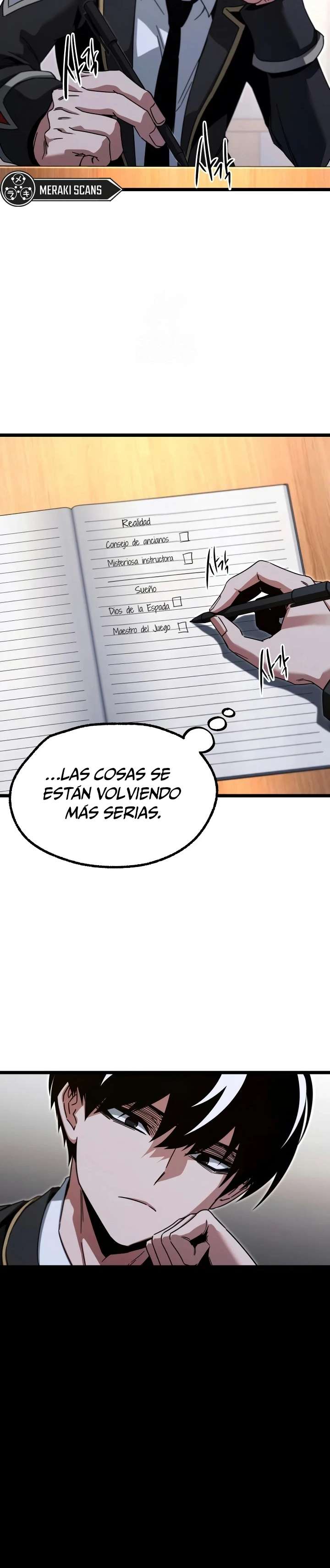 Conquistando la Academia con solo un Cuchillo de Sashimi Capitulo 55 página 14